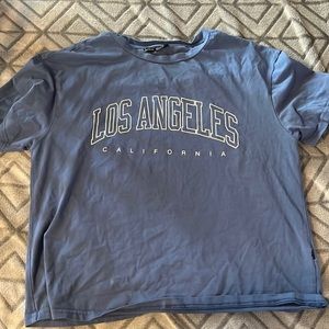 Shein cropped T shirt, Size M.